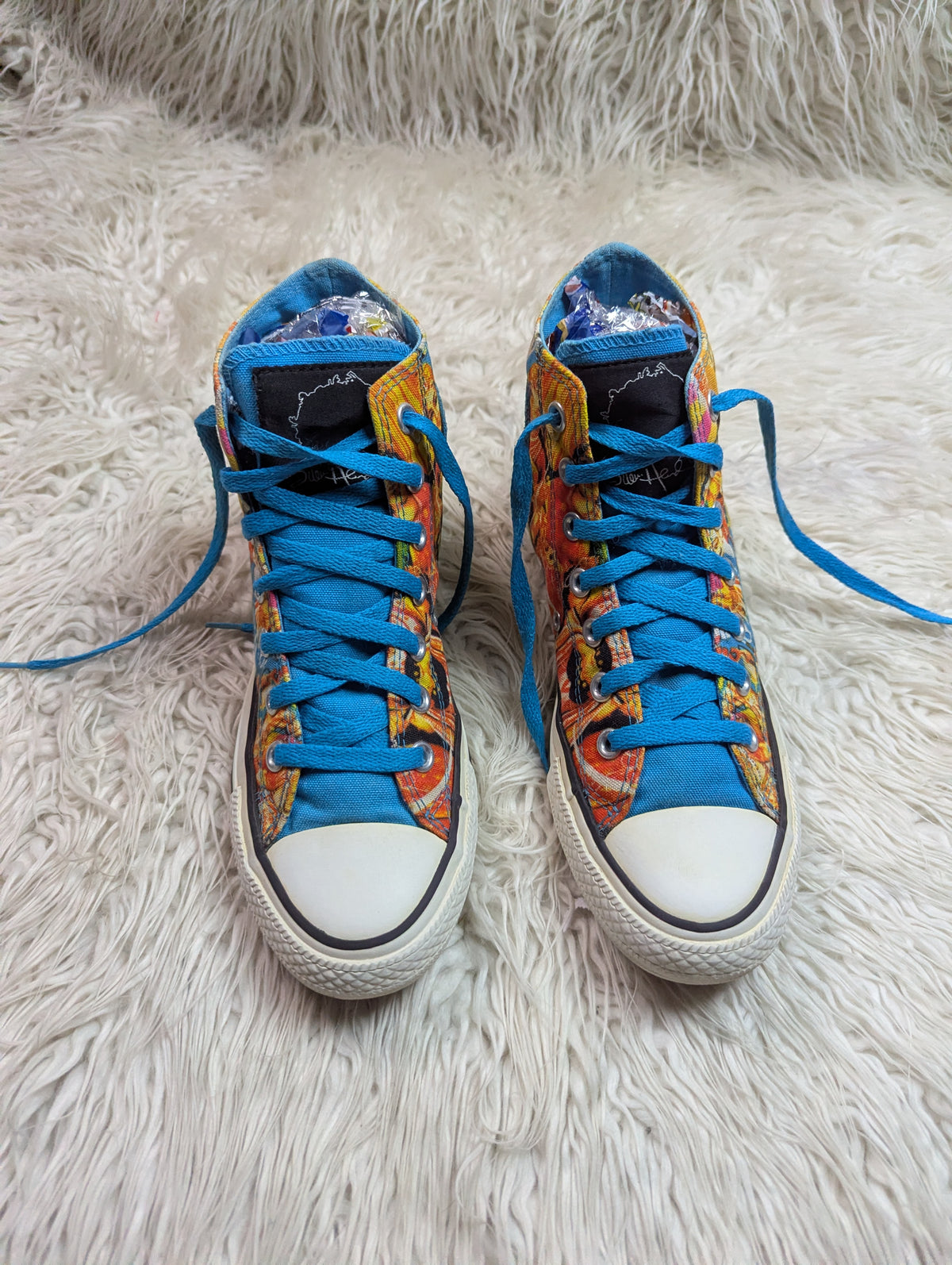 Chuck Taylor |printed converse | high-top