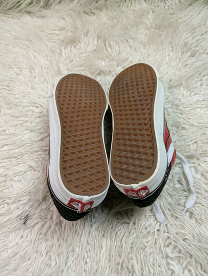 Vans | Black & White | Fire | Lo Top | Old Skool