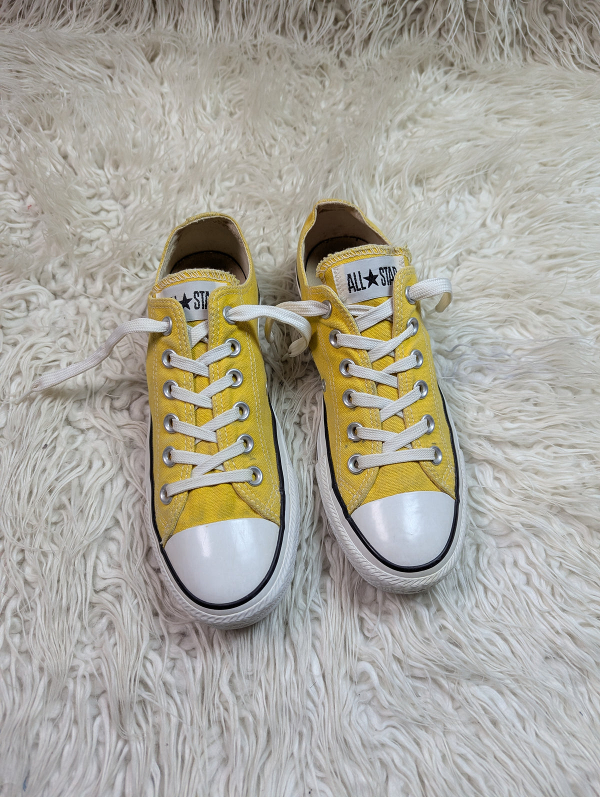 Chuck Taylor | Yellow & White | Lo top | Converse