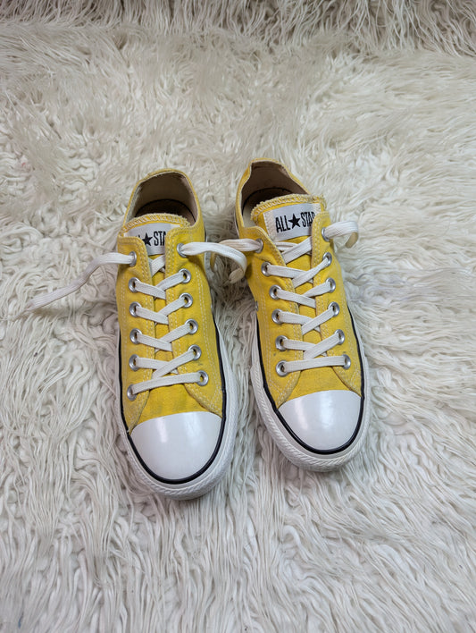 Chuck Taylor | Yellow & White | Lo top | Converse