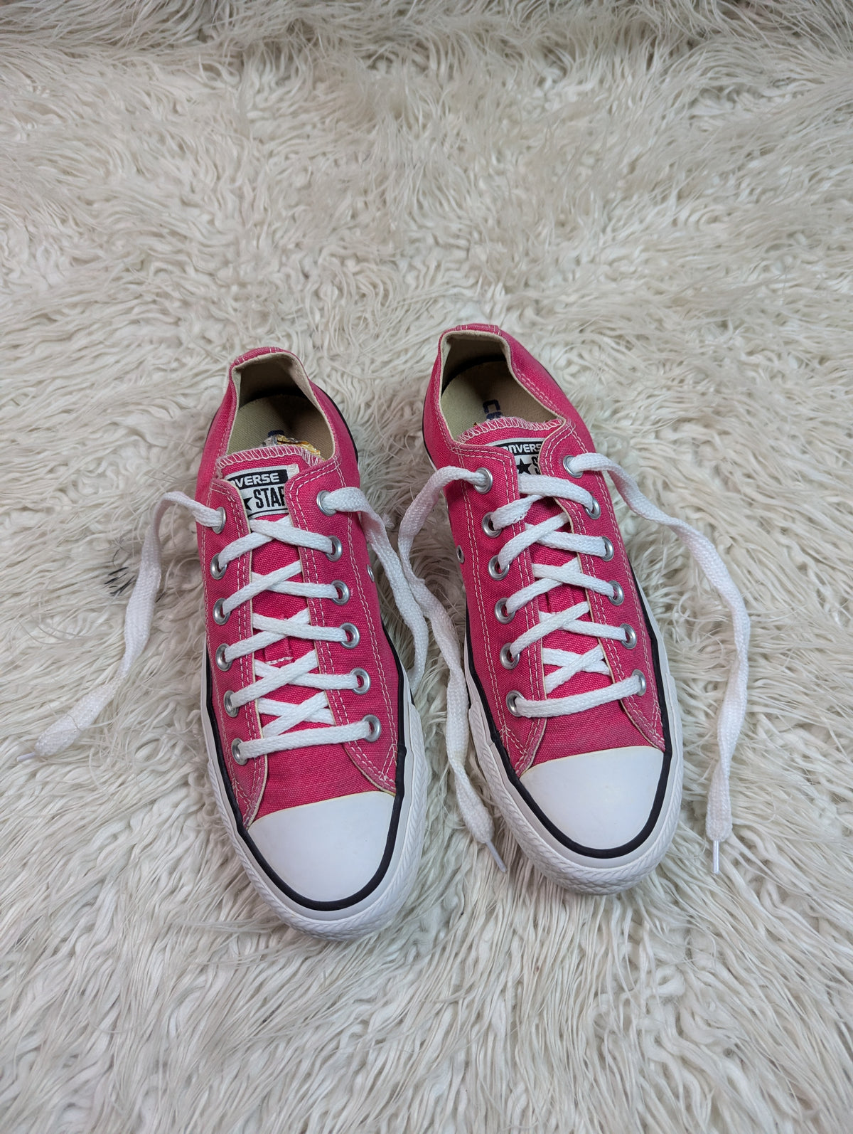 Chuck Taylor | Pink & White | Lo top | Converse