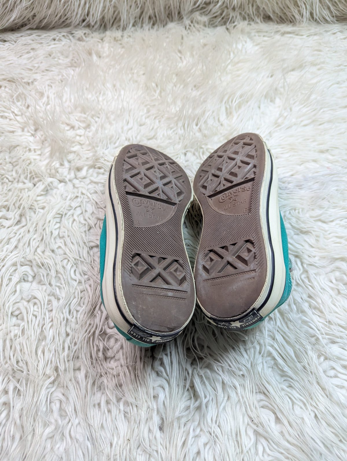 Chuck Taylor 70's | sea green & white | Lo Top | Converse