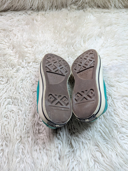 Chuck Taylor 70's | sea green & white | Lo Top | Converse