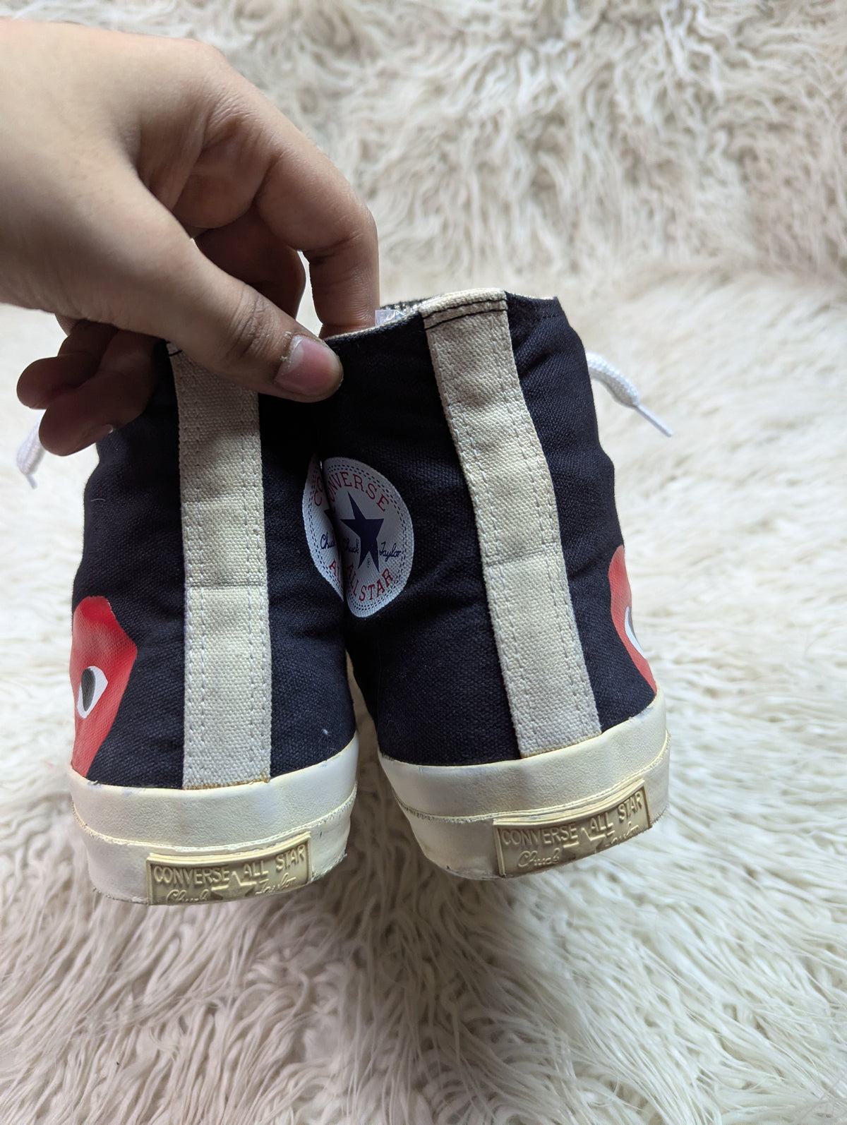 Chuck Taylor 70's | Black & White |CDG | Hi Top | Converse