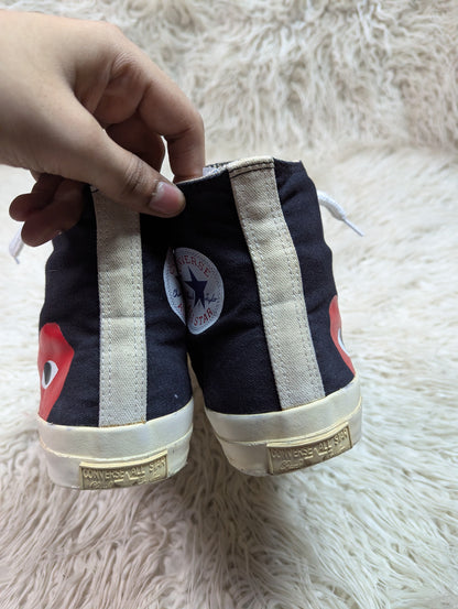 Chuck Taylor 70's | Black & White |CDG | Hi Top | Converse