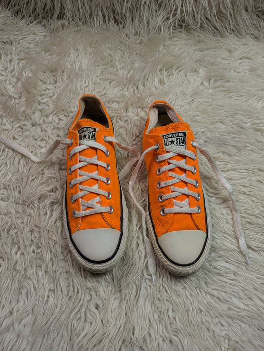 Chuck Taylor | Orange & White | Lo top | Converse