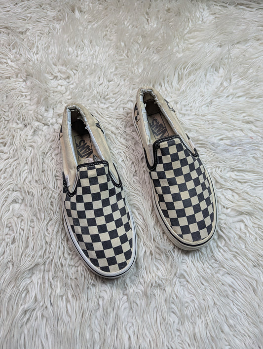 Vans | check board | Slip Ons