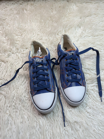 FILA | Denim Blue & White | Lo top | Sneakers