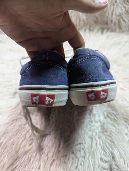 Vans | Dark Blue & White | Lo Top | Old Skool