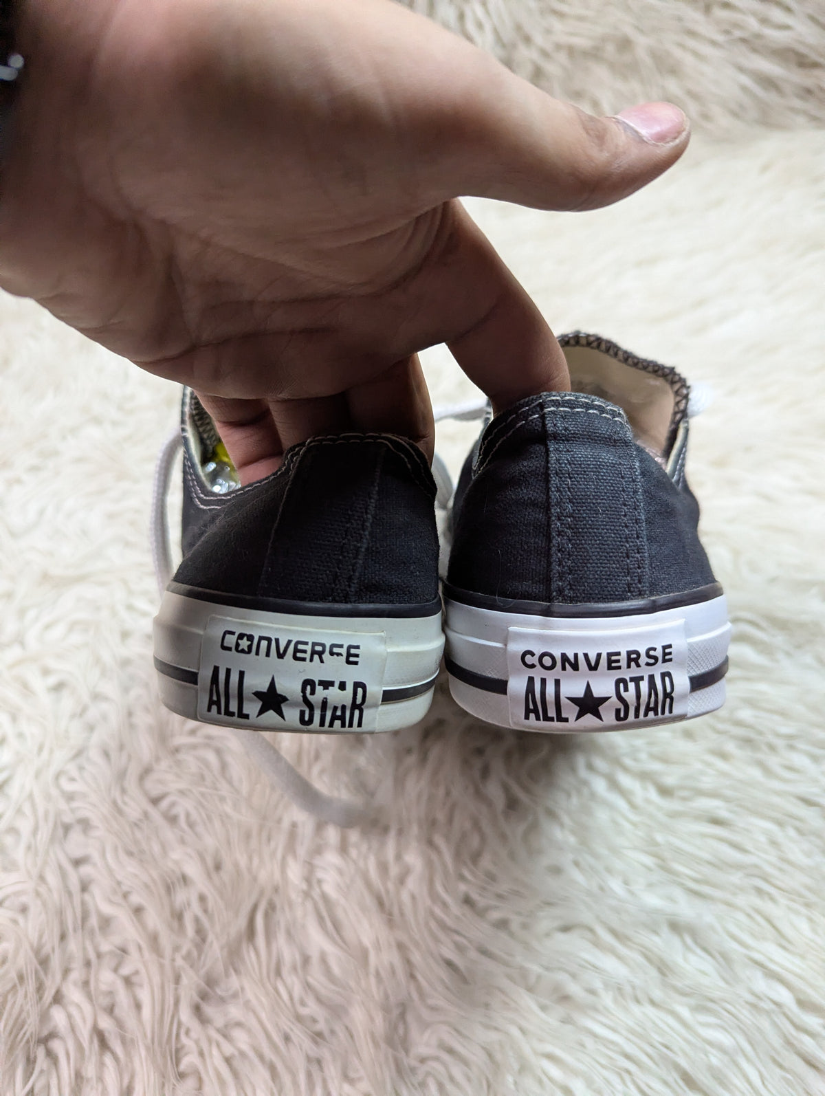 Chuck Taylor | Black & White | Lo top | Converse