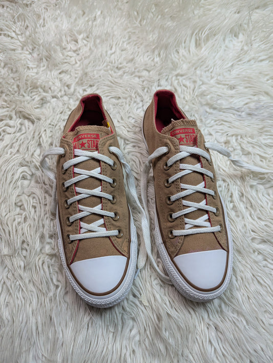 Chuck Taylor | Brown & White | Lo top | Converse