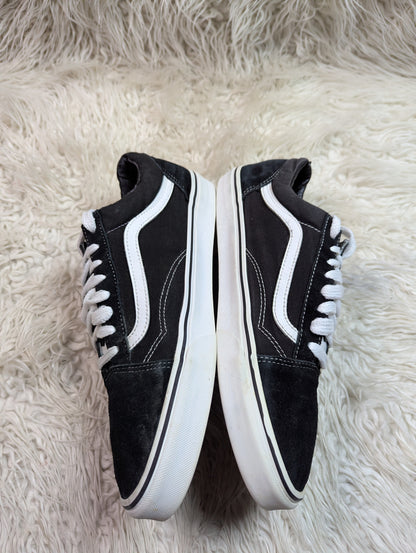 Vans | Black & White | Lo Top | Old Skool