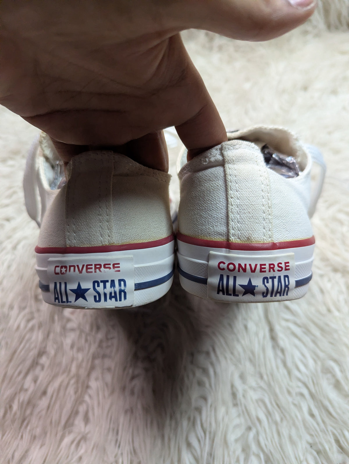 Chuck Taylor | White | Lo top | Converse