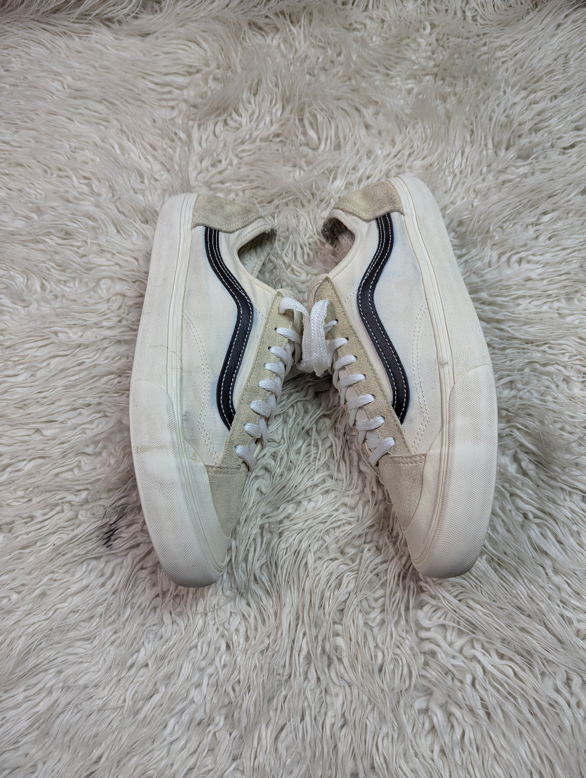 Vans | Cream White | Lo Top | Old Skool