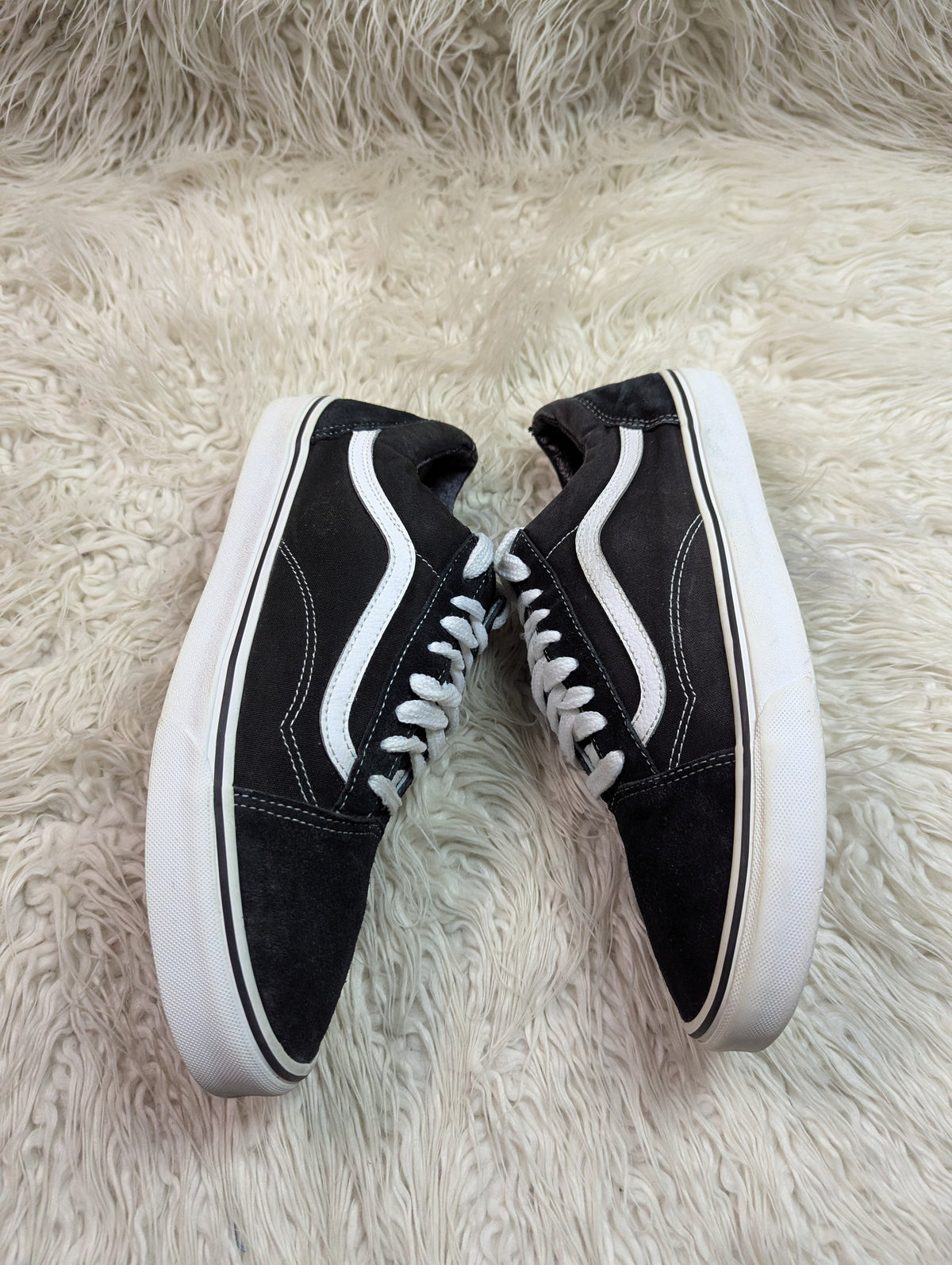 Vans | Black & White | Lo Top | Old Skool