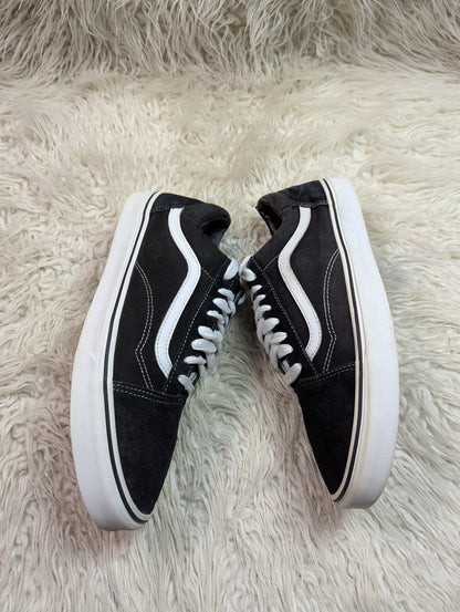 Vans | Black & White | Lo Top | Old Skool