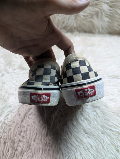 Vans | check board | Slip Ons