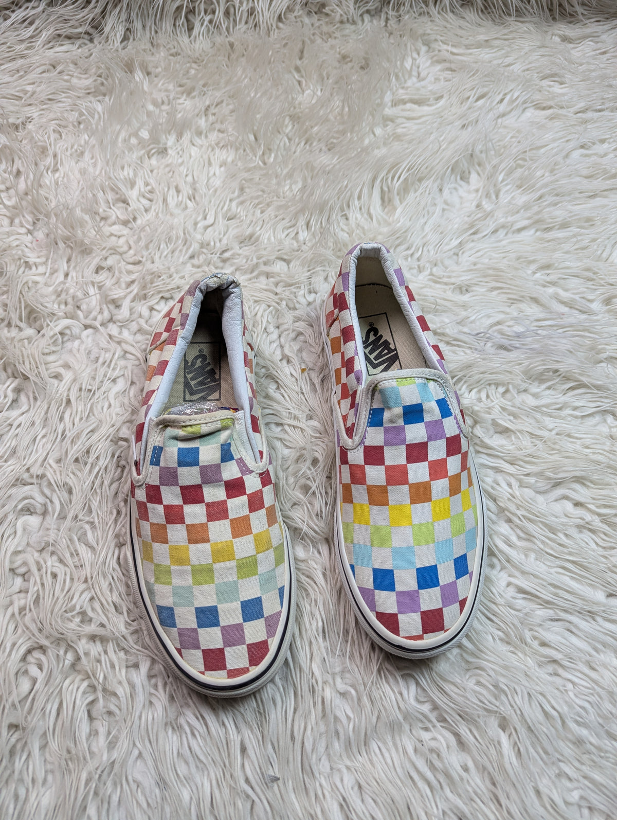 Vans | Rainbow | Slip Ons