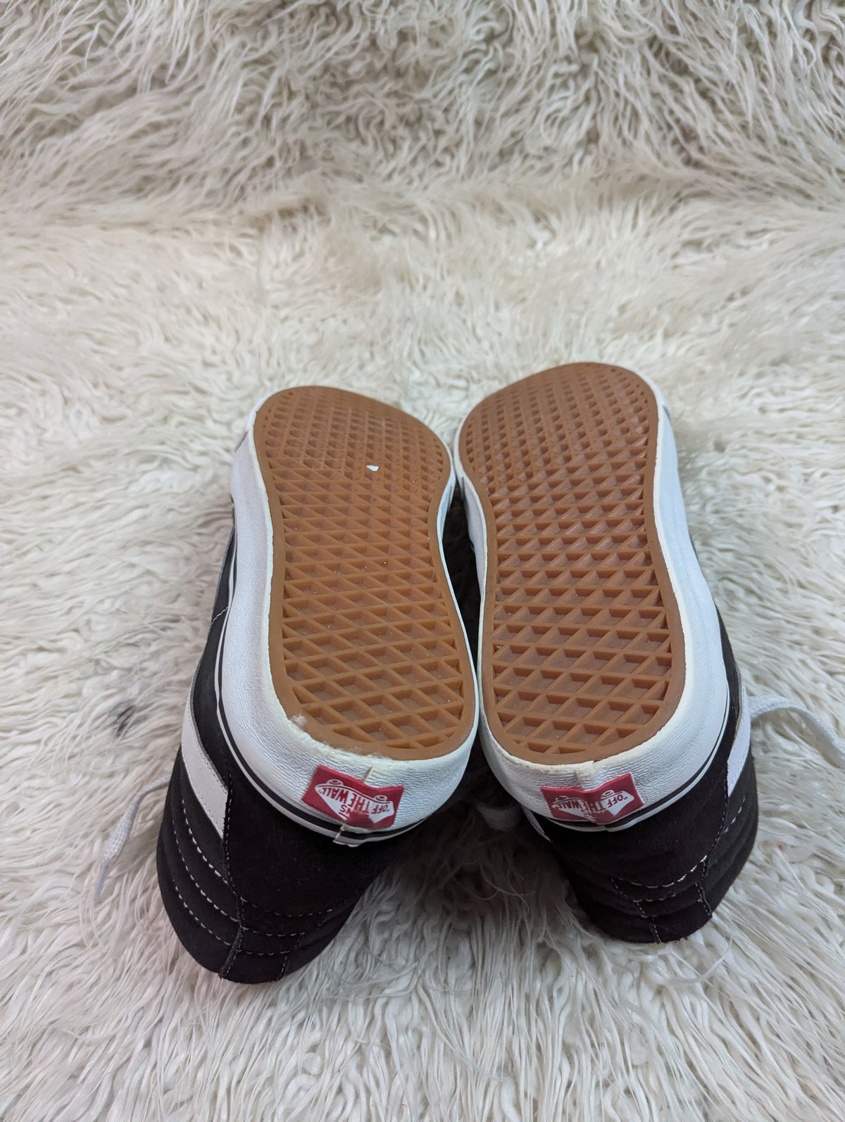 Vans | Black & White | Hi Top | Old Skool