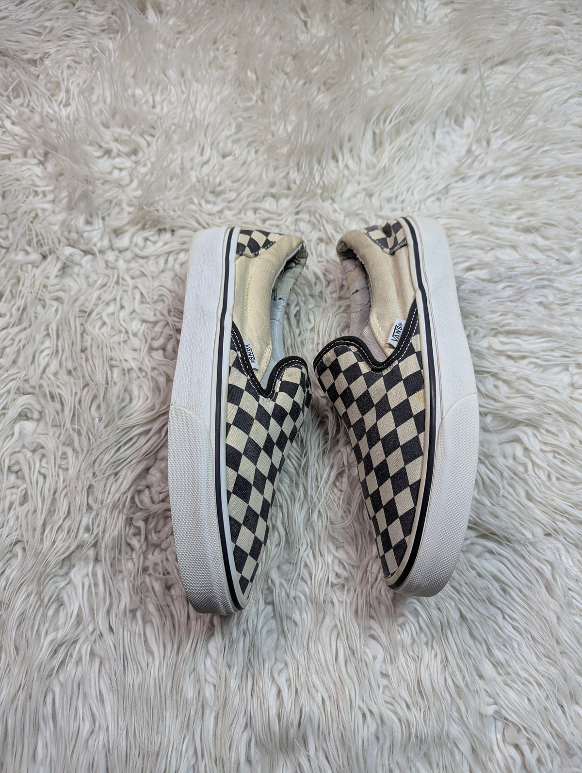 Vans | check board | Slip Ons