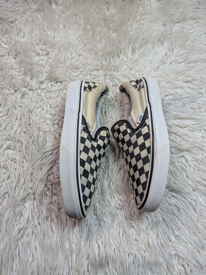 Vans | check board | Slip Ons