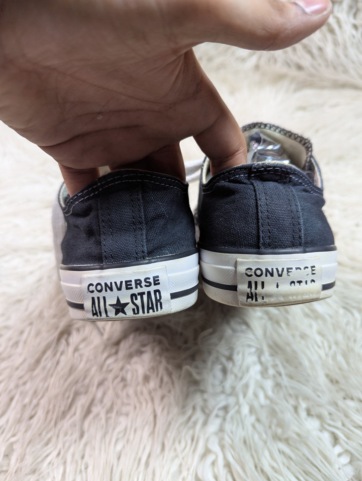 Chuck Taylor | Black & White | Lo top | Converse