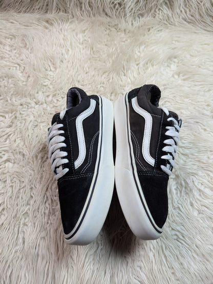 Vans | Black & White | Lo Top | Old Skool