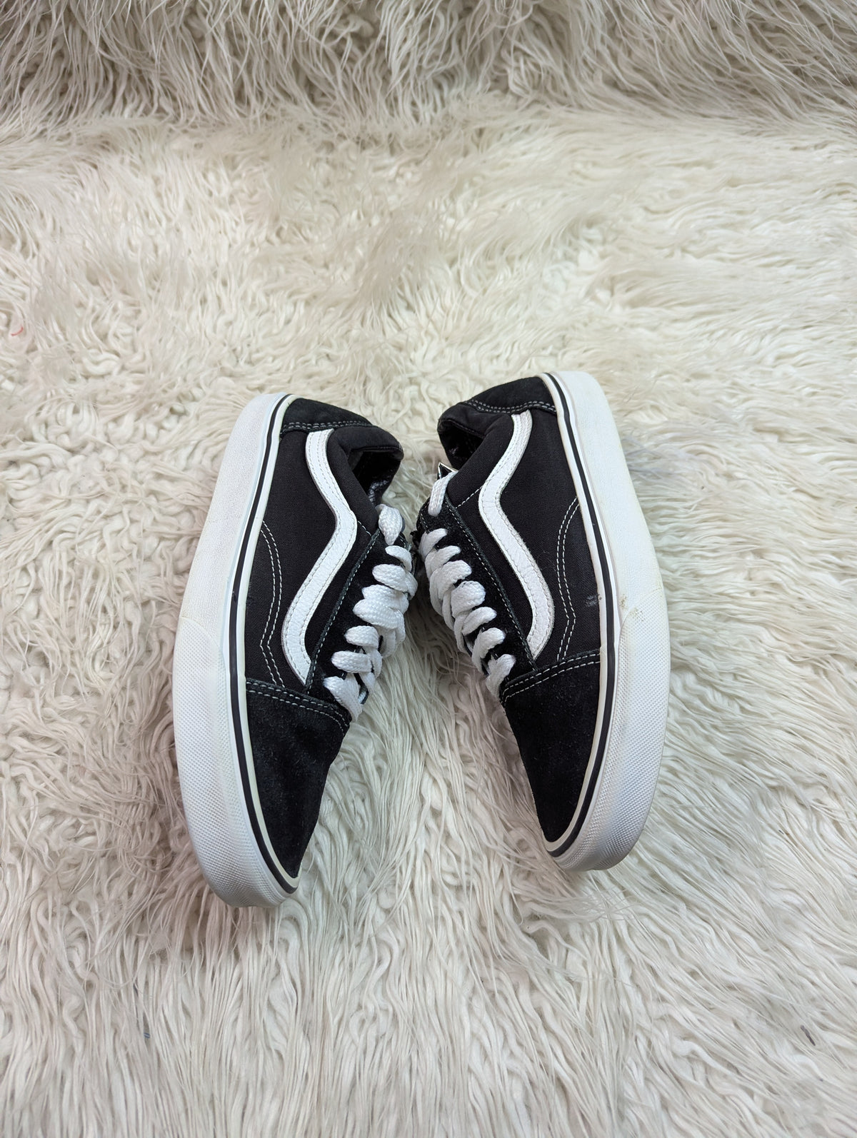 Vans | Black & White | Lo Top | Old Skool