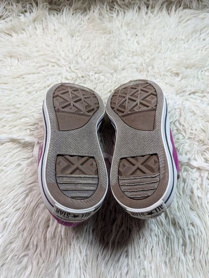 Chuck Taylor | Purple & White | Lo top | Converse