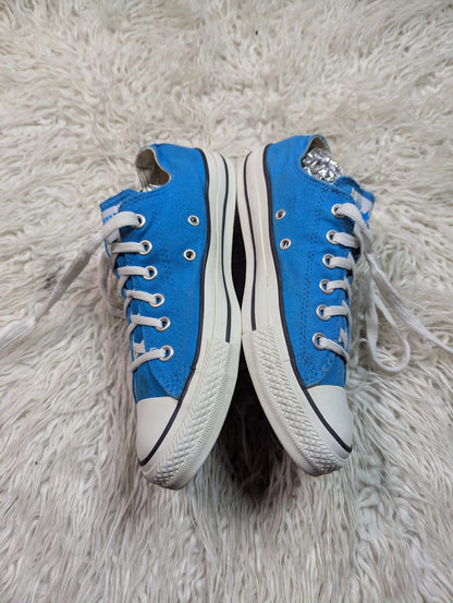 Chuck Taylor | Blue & White | Lo top | Converse