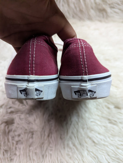 Vans Authentic | Marhoon & White | Lo Top
