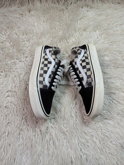 Vans | Black & White | Lo Top | Old Skool | Check Board