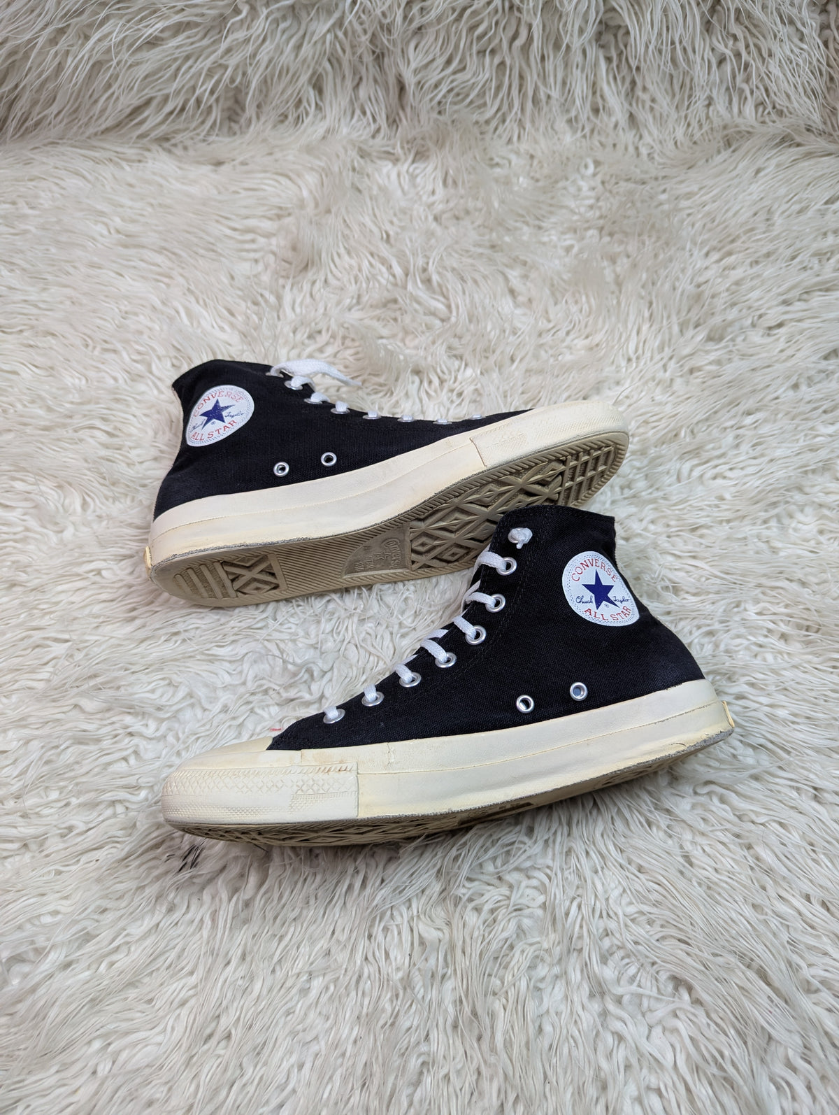 Chuck Taylor 70's | Black & White |CDG | Hi Top | Converse