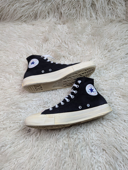 Chuck Taylor 70's | Black & White |CDG | Hi Top | Converse