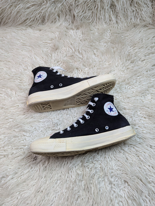 Chuck Taylor 70's | Black & White |CDG | Hi Top | Converse
