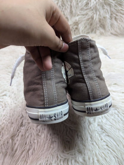 Chuck Taylor | Grey & White | High top| Converse