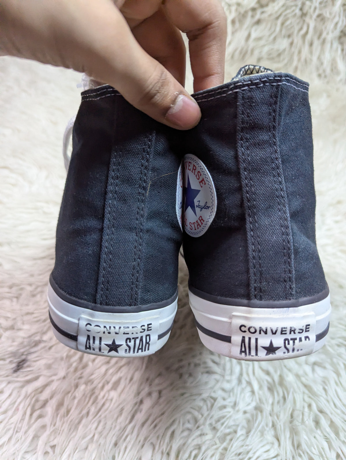Chuck Taylor | Black & White | High top| Converse