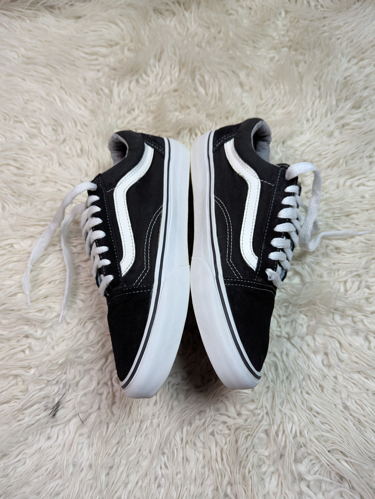 Vans | Black & White | Lo Top | Old Skool