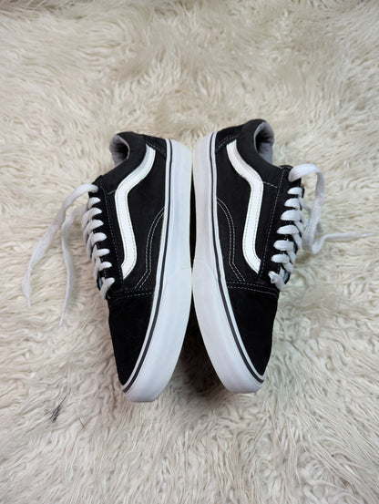 Vans | Black & White | Lo Top | Old Skool