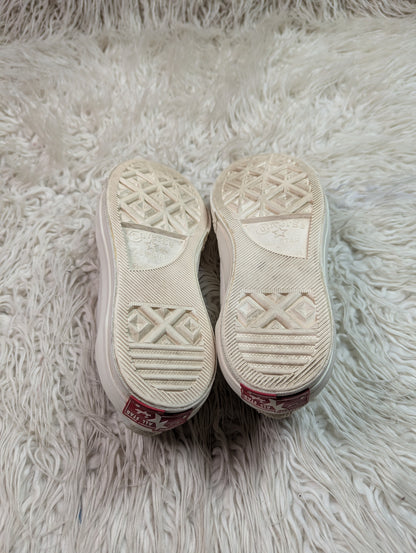 Split-Material Platform Low-Tops