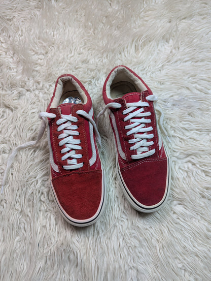 Vans | Red & White | Lo Top | Old Skool