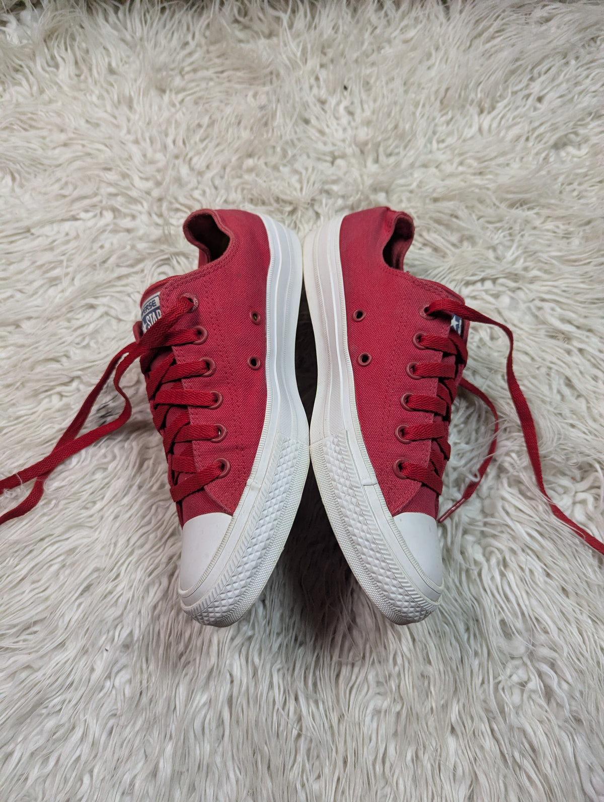 Chuck Taylor | Red & White | Lo top | Converse