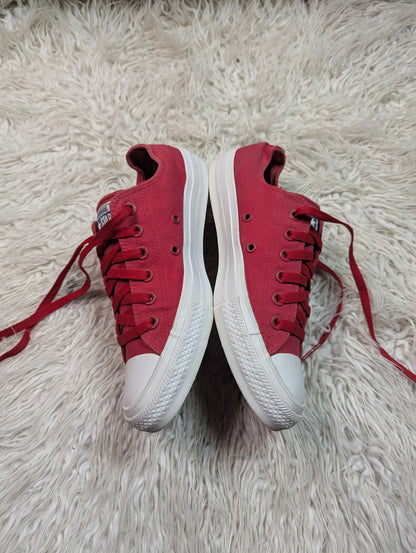Chuck Taylor | Red & White | Lo top | Converse