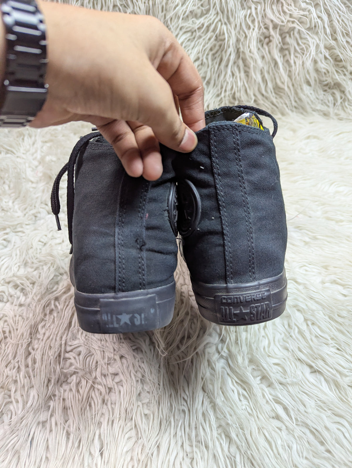 Chuck Taylor | Black | High top| Converse