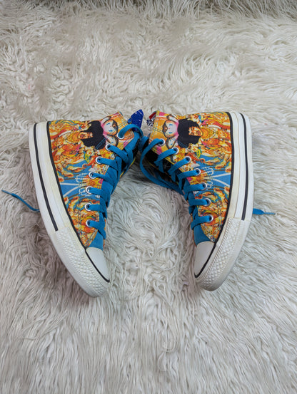 Chuck Taylor |printed converse | high-top