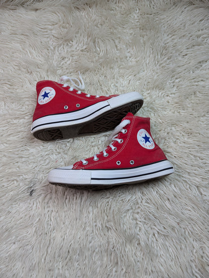 Chuck Taylor | Red & White | High top| Converse