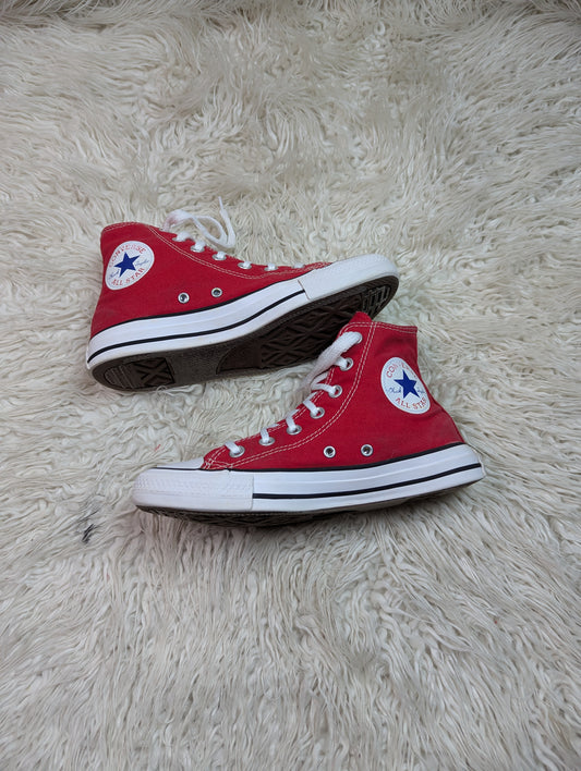 Chuck Taylor | Red & White | High top| Converse