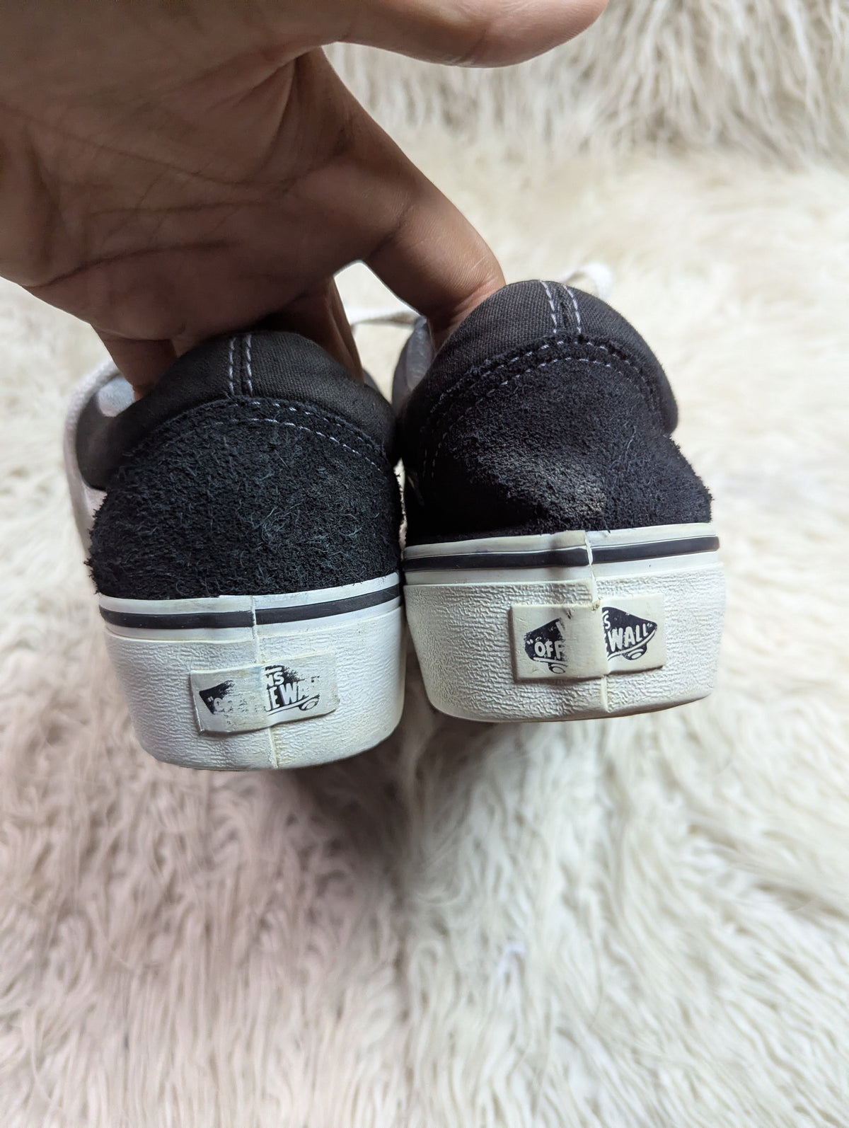 Vans | Black & White | Lo Top | Platform | Old Skool