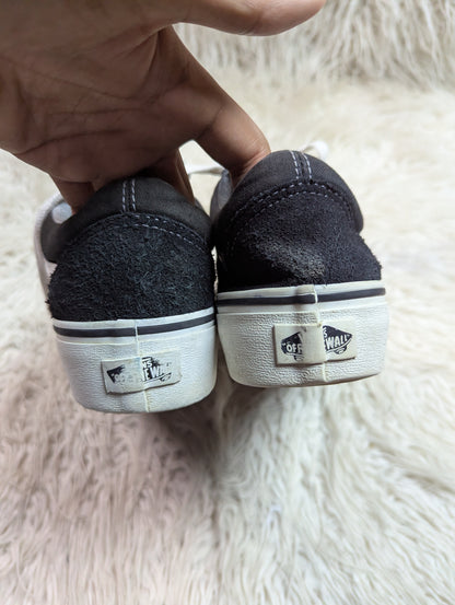 Vans | Black & White | Lo Top | Platform | Old Skool