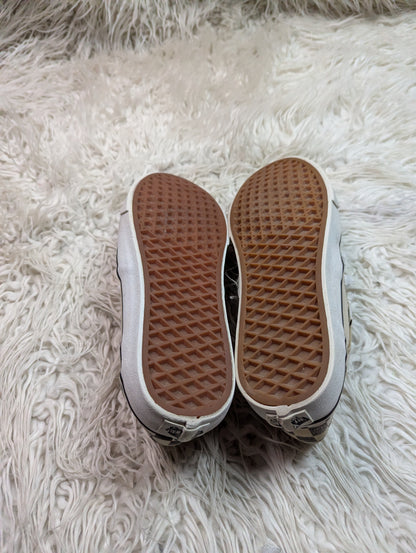 Vans | Black & White | Check Board | Slip Ons